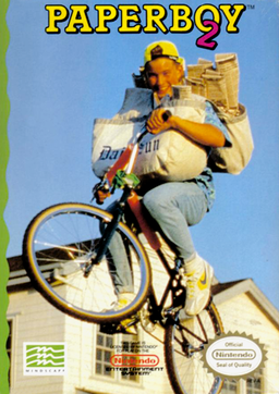 Paperboy 2 (Europe) box art